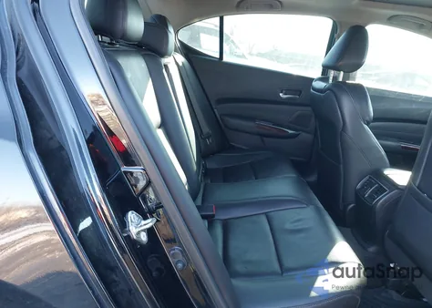 2015 Acura Tlx V6 Advance z USA, uszkodzony, nr VIN 19UUB3F71FA010283